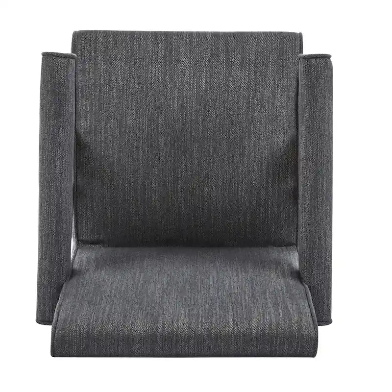 Poppy Fabric Arm Dining Chair (Set of 2)
