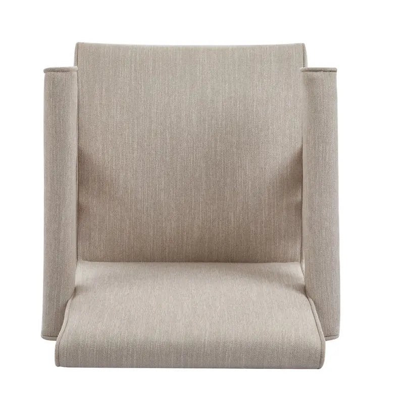 Poppy Fabric Arm Dining Chair (Set of 2)
