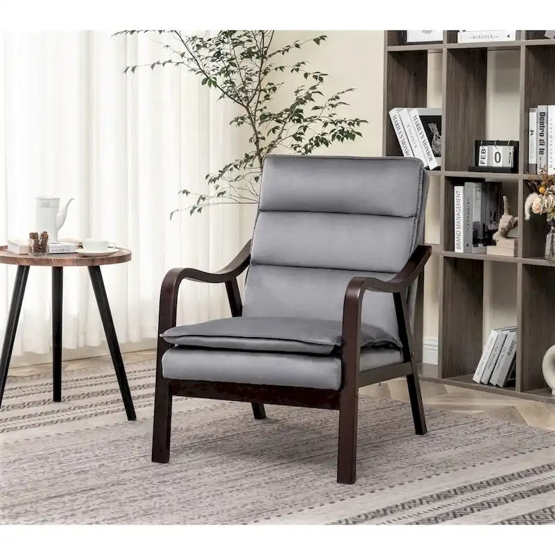 24.8 Wide Velvet Armchair