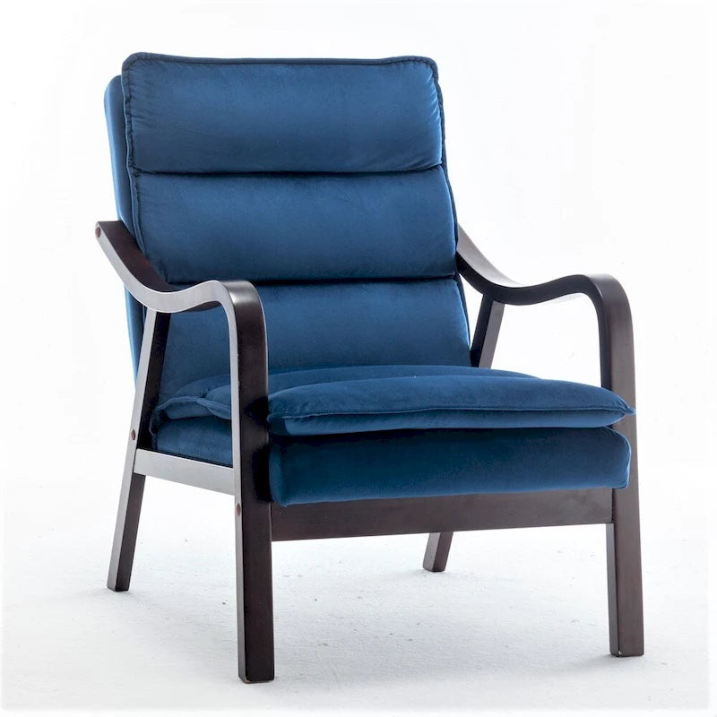 24.8 Wide Velvet Armchair