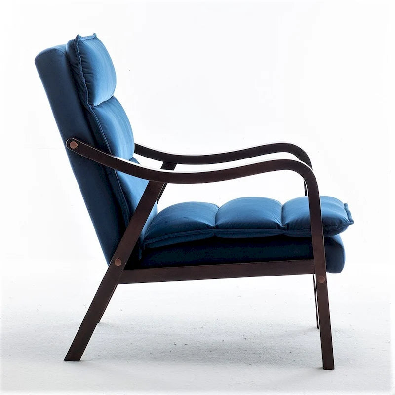 24.8 Wide Velvet Armchair