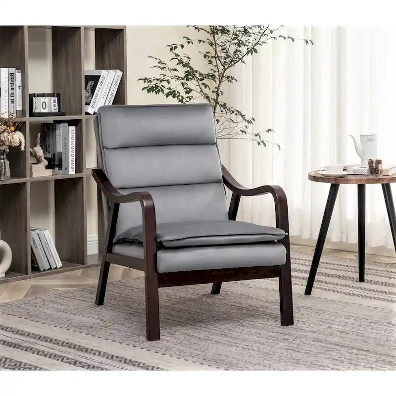 24.8 Wide Velvet Armchair