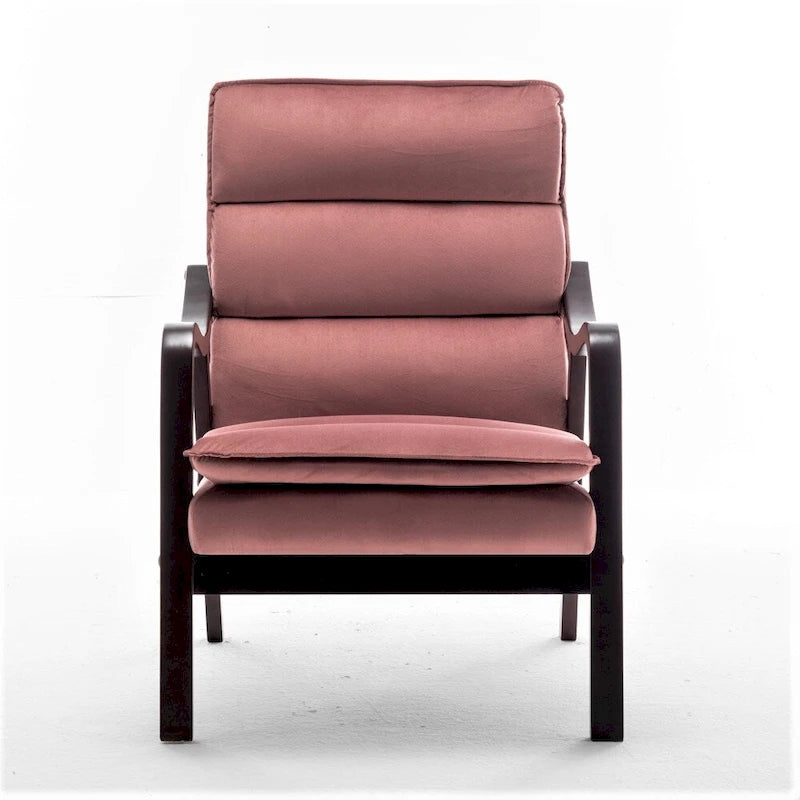 24.8 Wide Velvet Armchair
