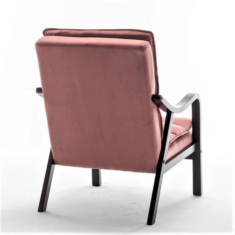 24.8 Wide Velvet Armchair