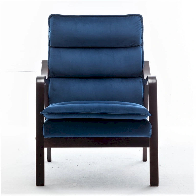 24.8 Wide Velvet Armchair
