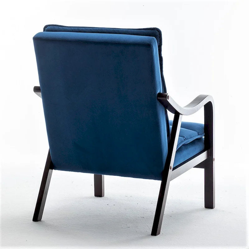 24.8 Wide Velvet Armchair