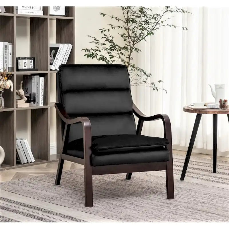 24.8 Wide Velvet Armchair