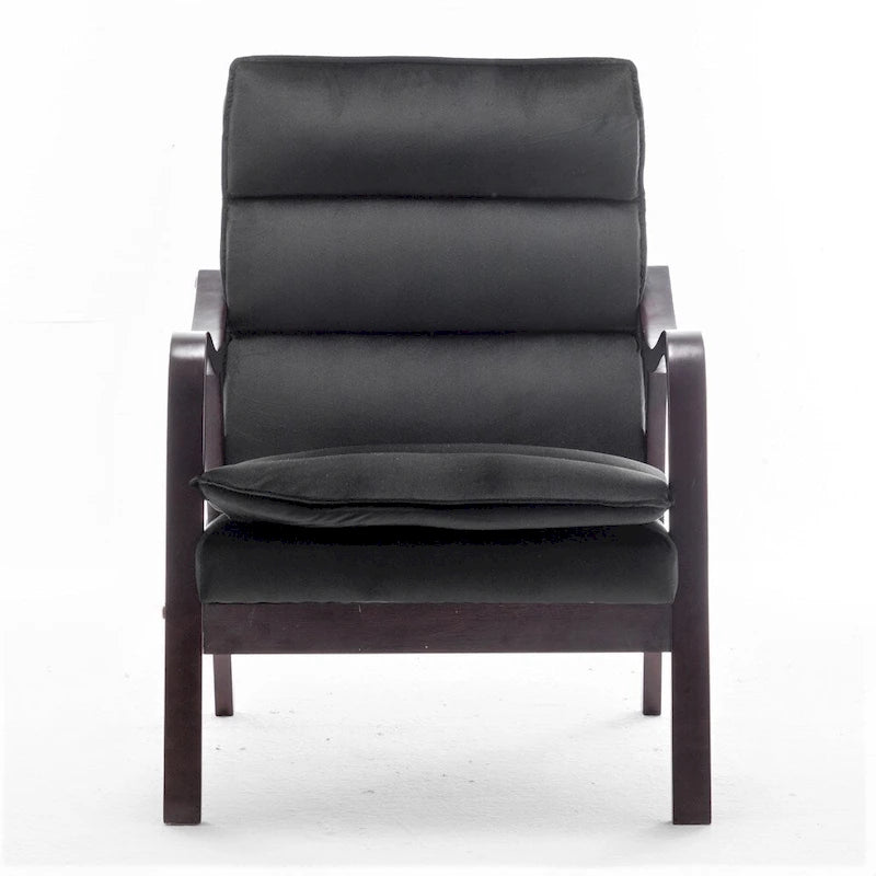 24.8 Wide Velvet Armchair