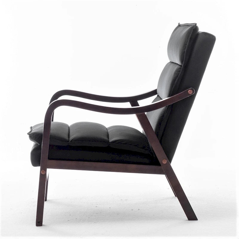 24.8 Wide Velvet Armchair