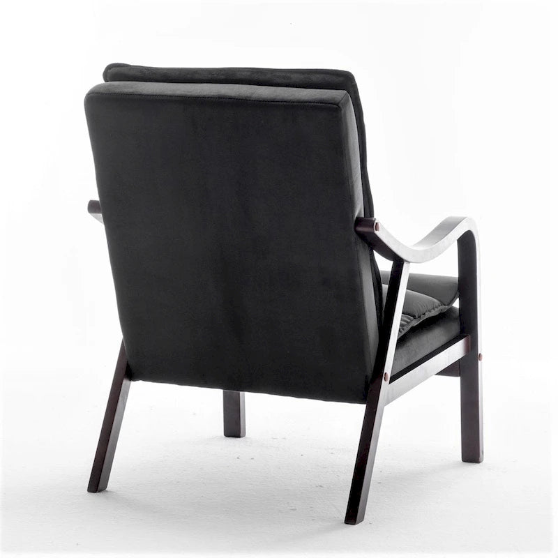 24.8 Wide Velvet Armchair