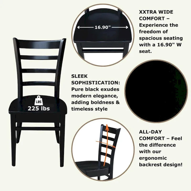 Set of Two Emily Side Chairs