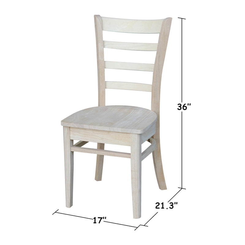 Set of Two Emily Side Chairs