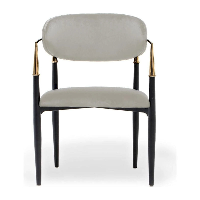 Gold Stainless Steel Dining Chair