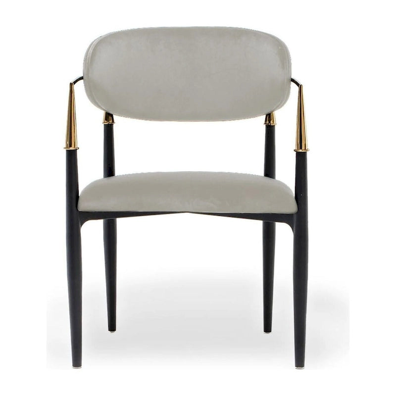 Gold Stainless Steel Dining Chair