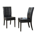 Leather Dining Chair (Set of 2) by
