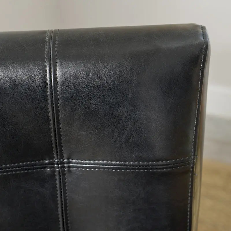 Leather Dining Chair (Set of 2) by