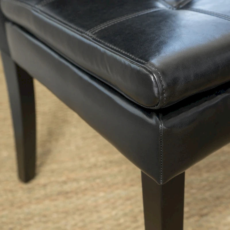 Leather Dining Chair (Set of 2) by