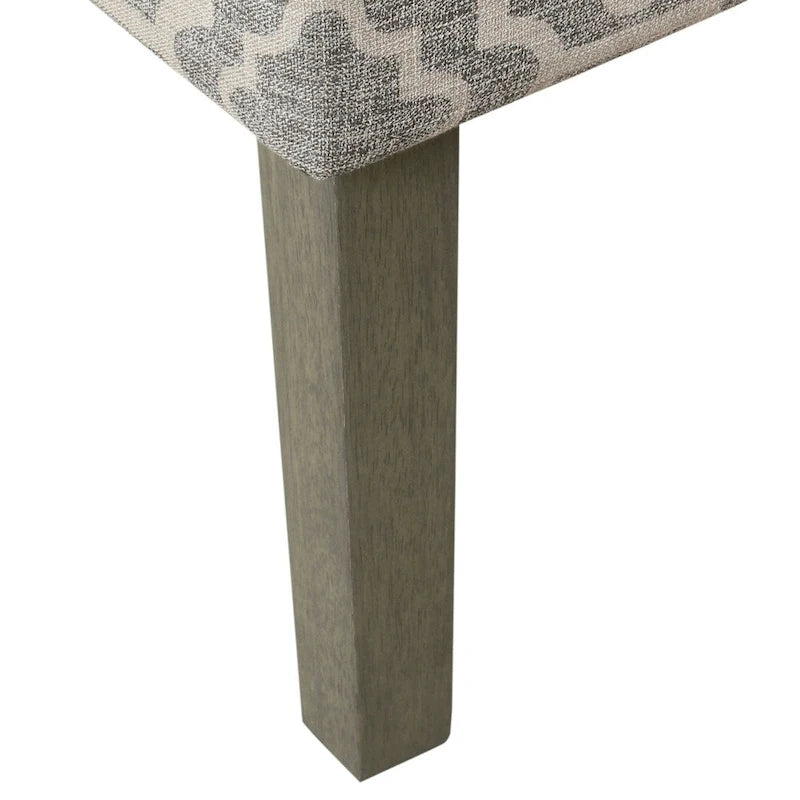 Ash Geometric Classic Swoop Arm Chair