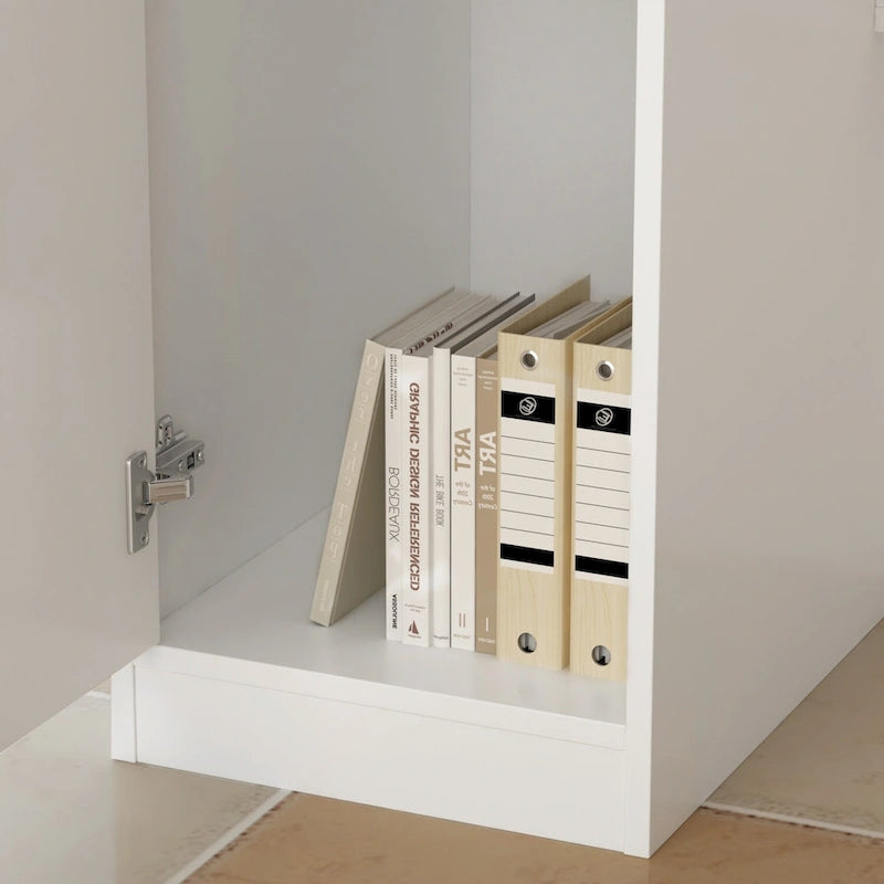 Rectangular Wood Reception Desk Secretary Desk Computer Desk