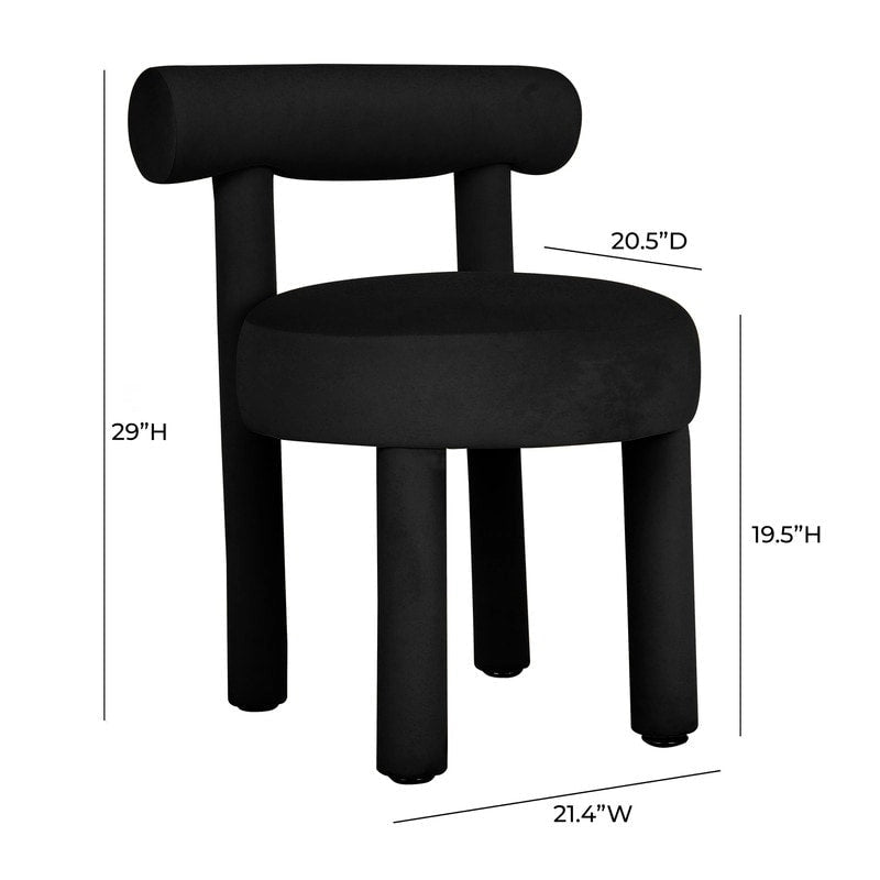 Velvet Dining Chair