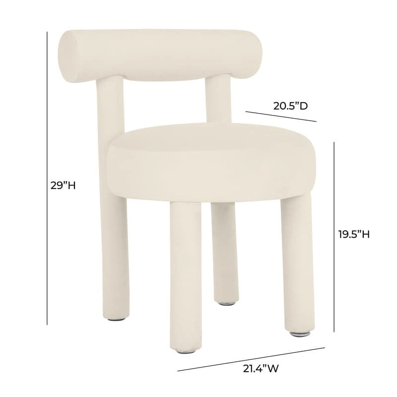 Velvet Dining Chair