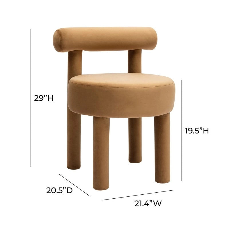 Velvet Dining Chair
