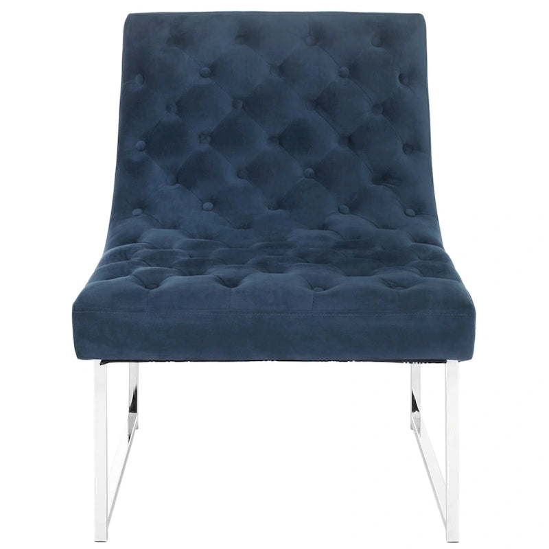 Mid-Century Modern Tufted Club Chair - 25Wx30Dx32H