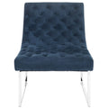 Mid-Century Modern Tufted Club Chair - 25Wx30Dx32H