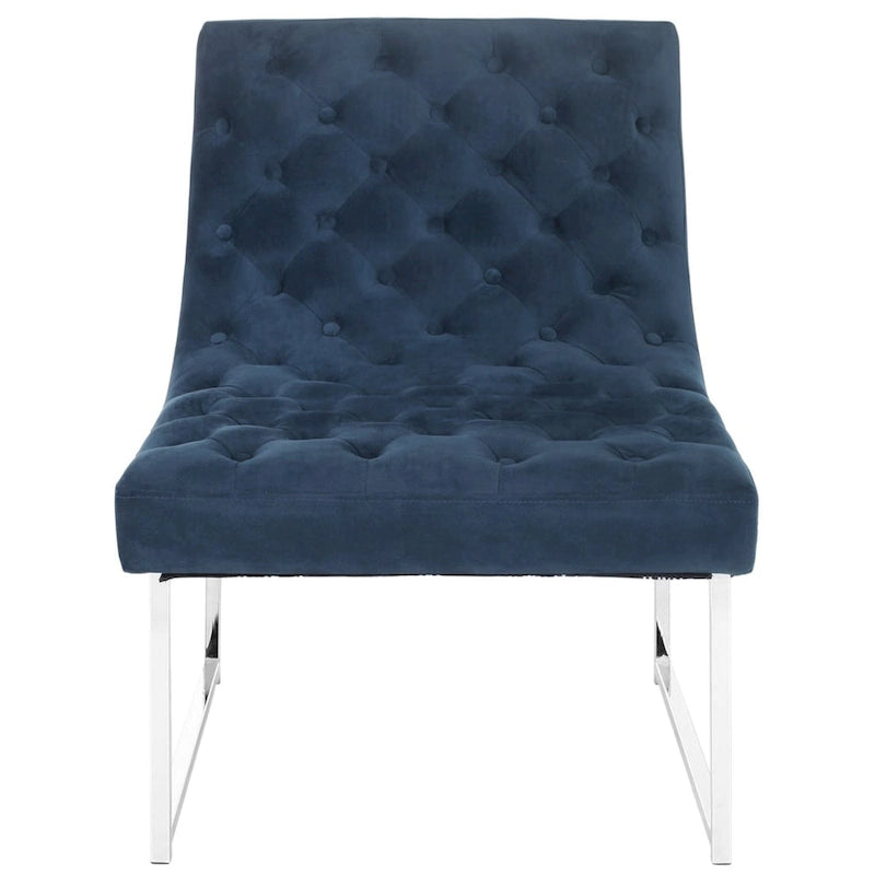 Mid-Century Modern Tufted Club Chair - 25Wx30Dx32H