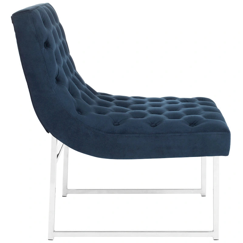 Mid-Century Modern Tufted Club Chair - 25Wx30Dx32H