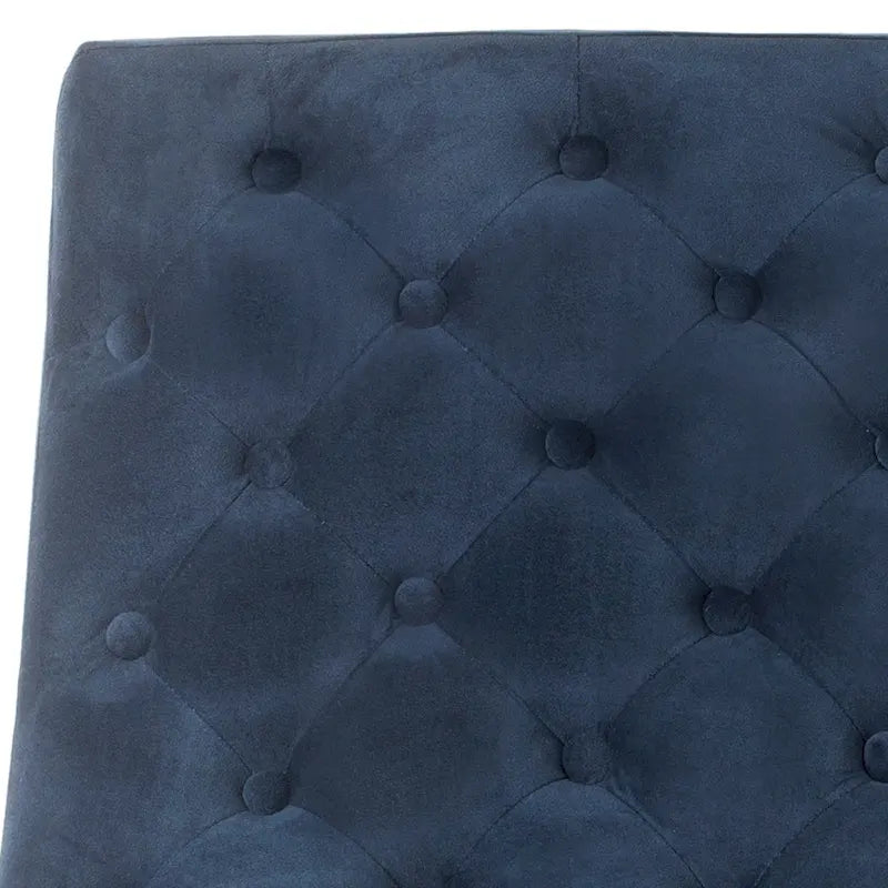 Mid-Century Modern Tufted Club Chair - 25Wx30Dx32H