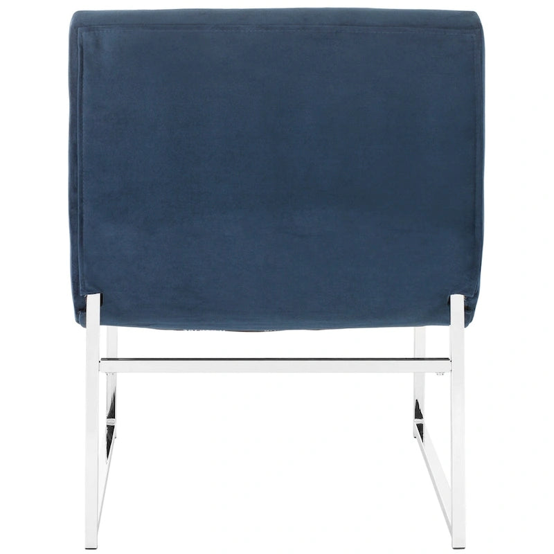 Mid-Century Modern Tufted Club Chair - 25Wx30Dx32H