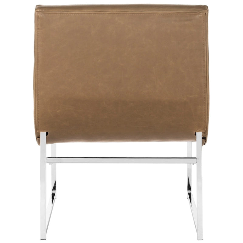 Mid-Century Modern Tufted Club Chair - 25Wx30Dx32H