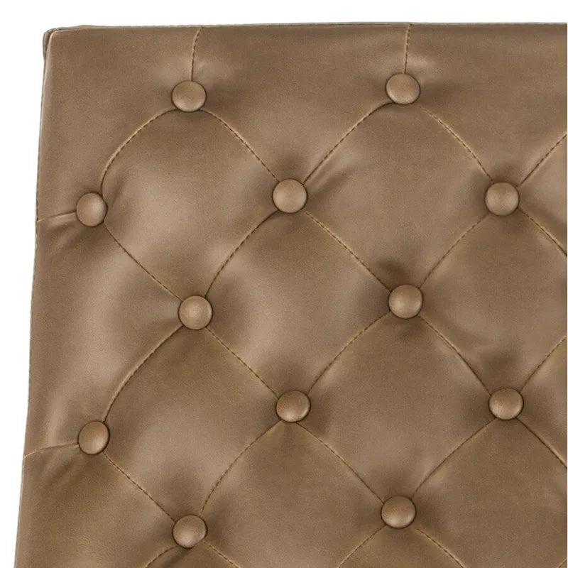 Mid-Century Modern Tufted Club Chair - 25Wx30Dx32H