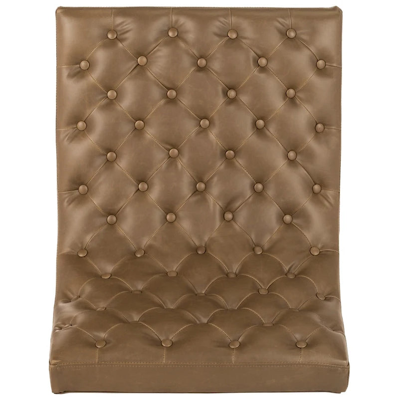 Mid-Century Modern Tufted Club Chair - 25Wx30Dx32H