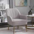25.2-inch Wide Armrest Modern Chair