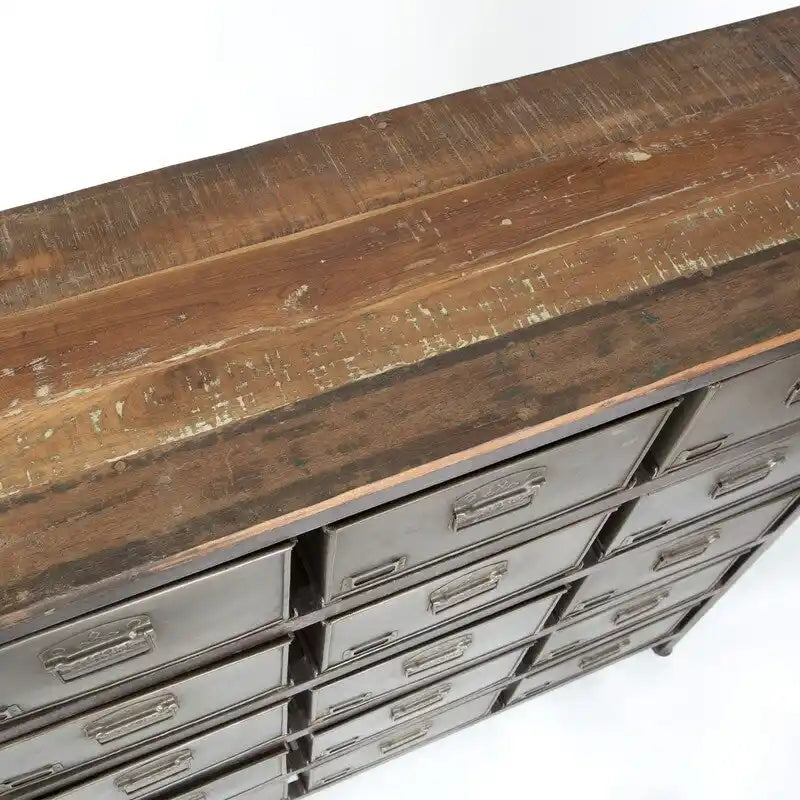 Industrial Storage Cabinet - 15 x 48 x 50