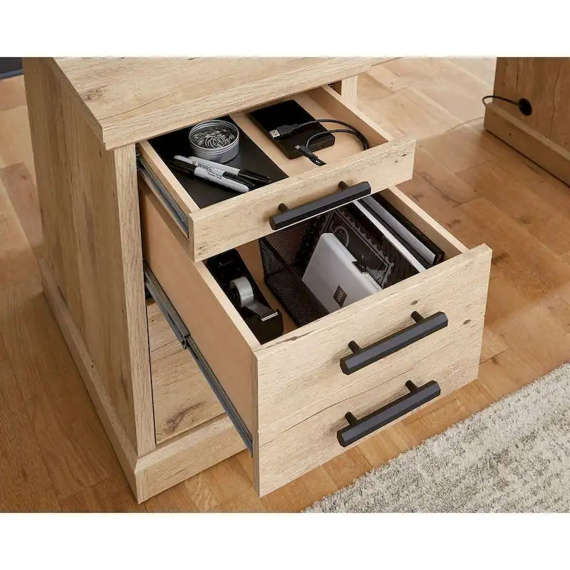 Long office cabinet