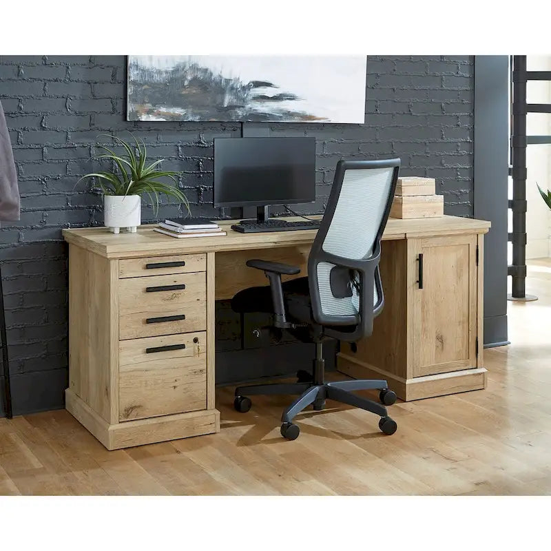 Long office cabinet