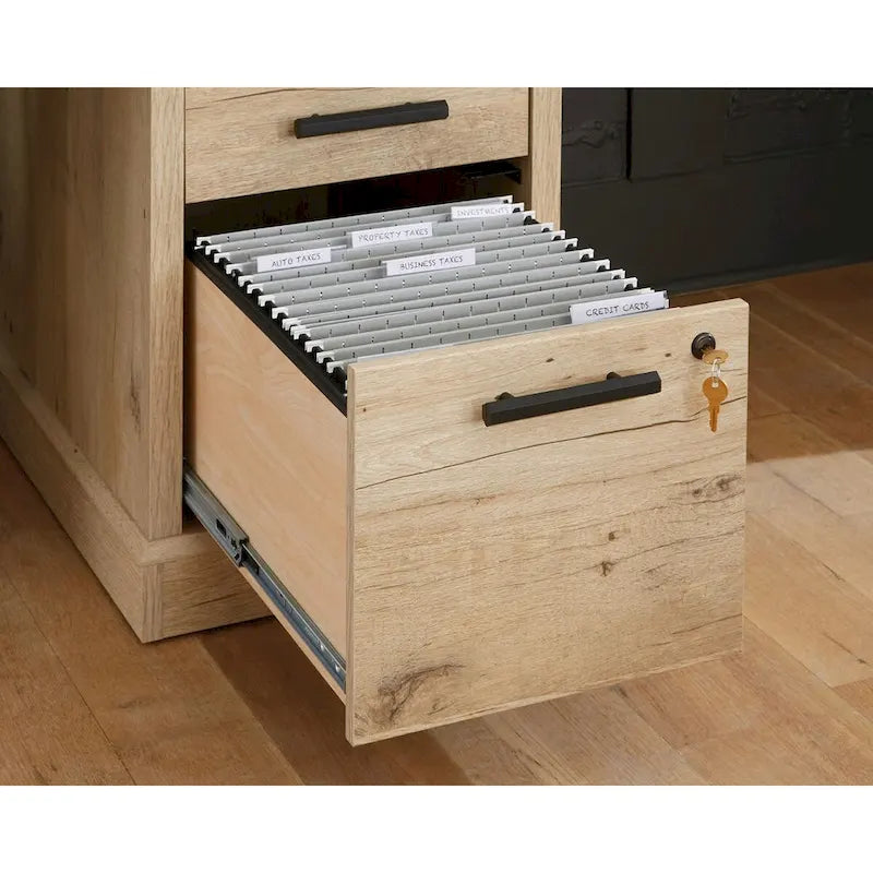 Long office cabinet