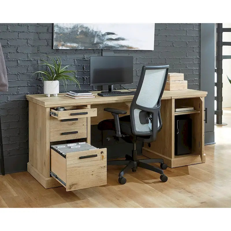Long office cabinet