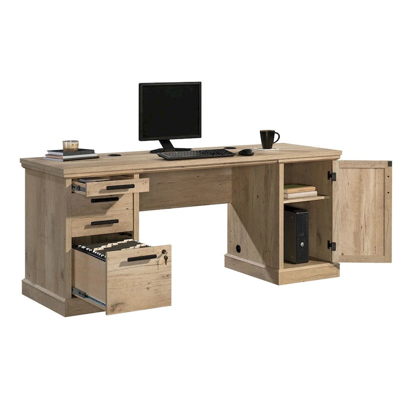 Long office cabinet