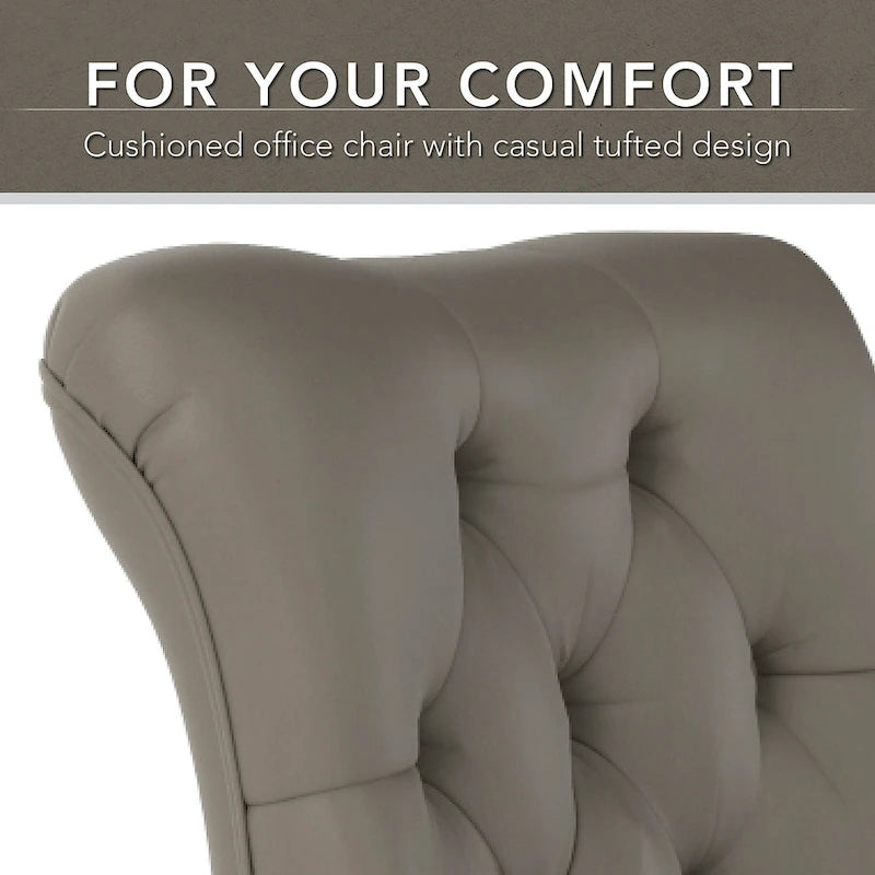 Mid Back Tufted Office Chair