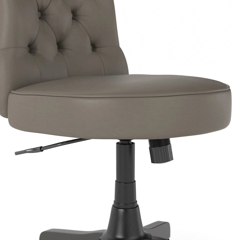 Mid Back Tufted Office Chair