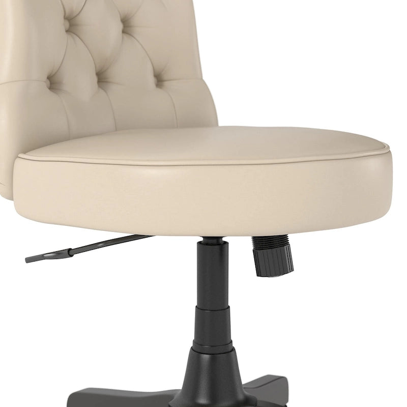 Mid Back Tufted Office Chair