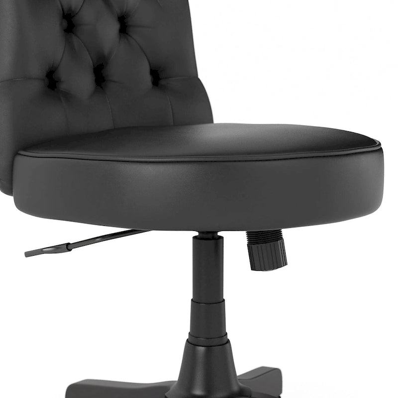 Mid Back Tufted Office Chair