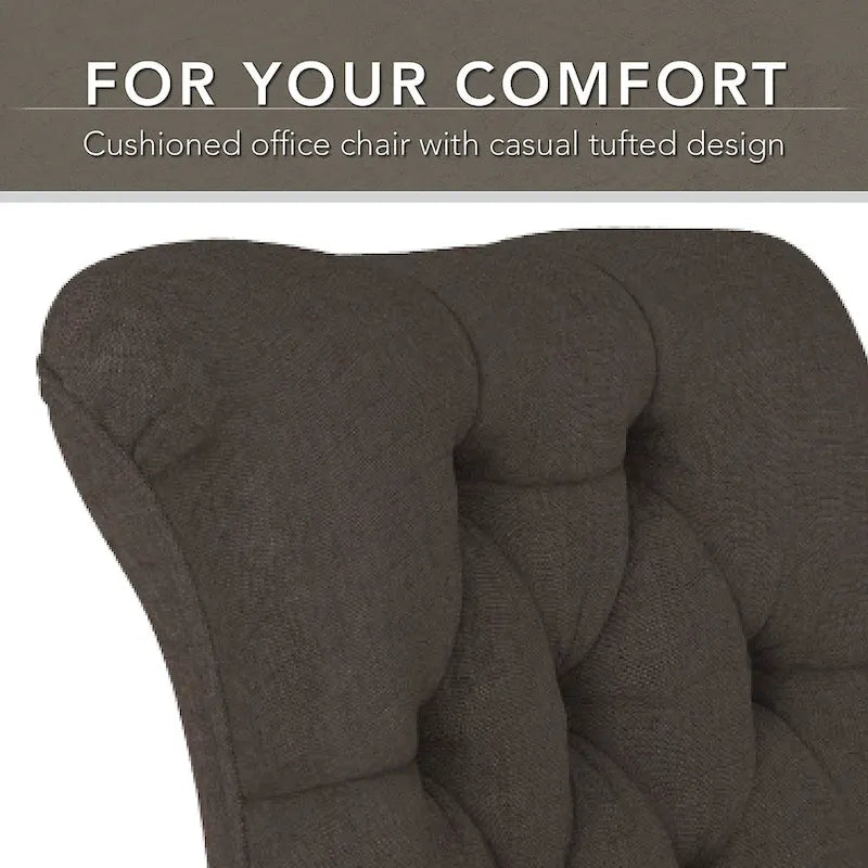 Mid Back Tufted Office Chair