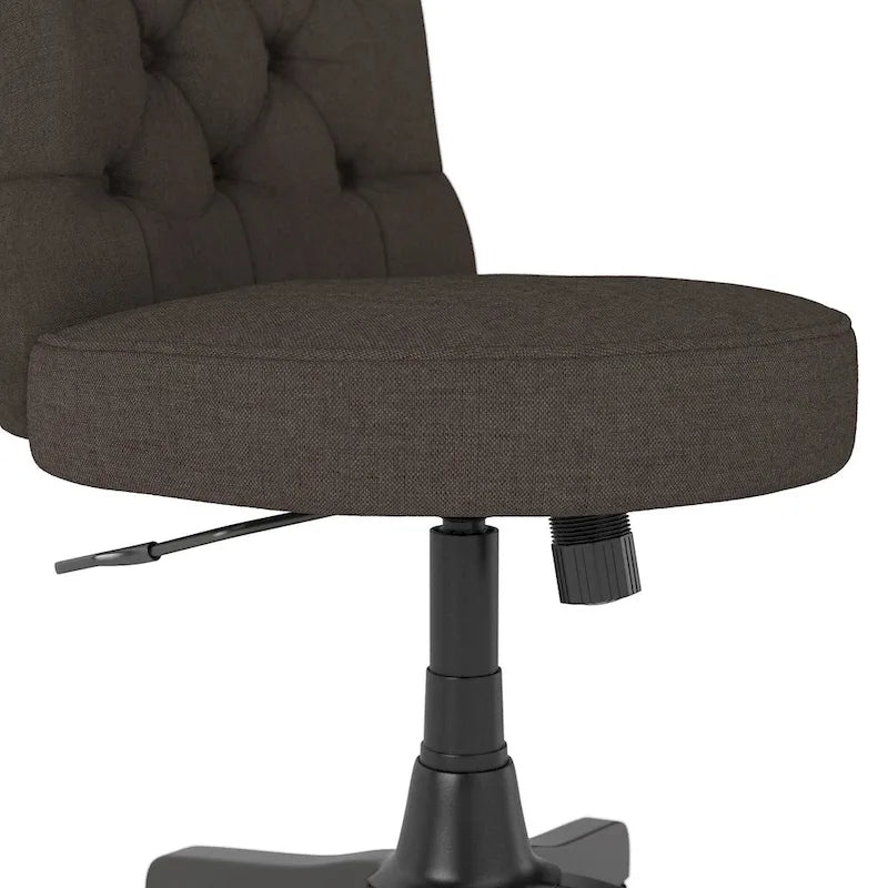 Mid Back Tufted Office Chair