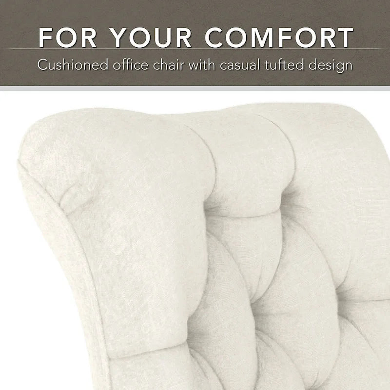 Mid Back Tufted Office Chair