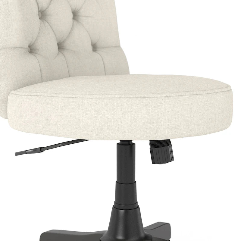 Mid Back Tufted Office Chair